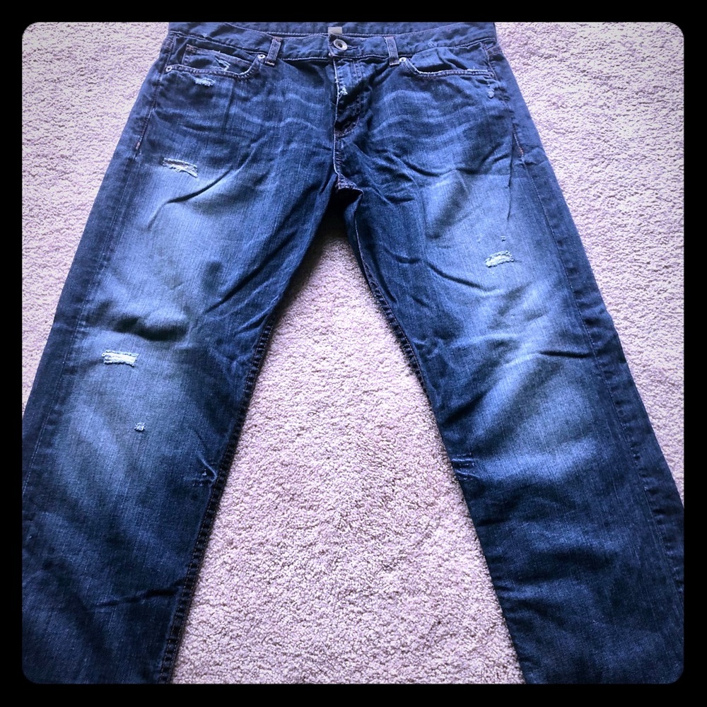 Banana Republic Boyfriend Jeans